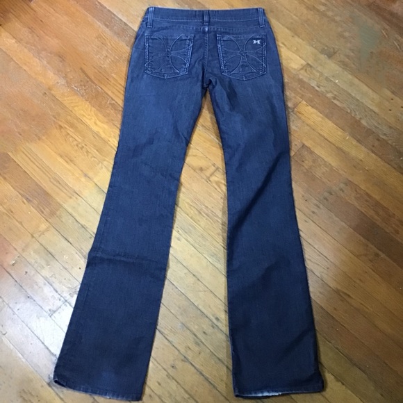 Habitual Los Angeles  Dark wash Women’s Jeans  with detailed back pockets Sz. 26 - Picture 12 of 12